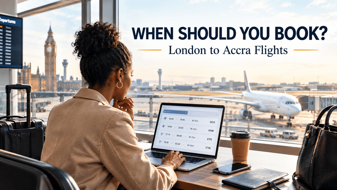 How Long Does It Take to Fly from London to Accra?