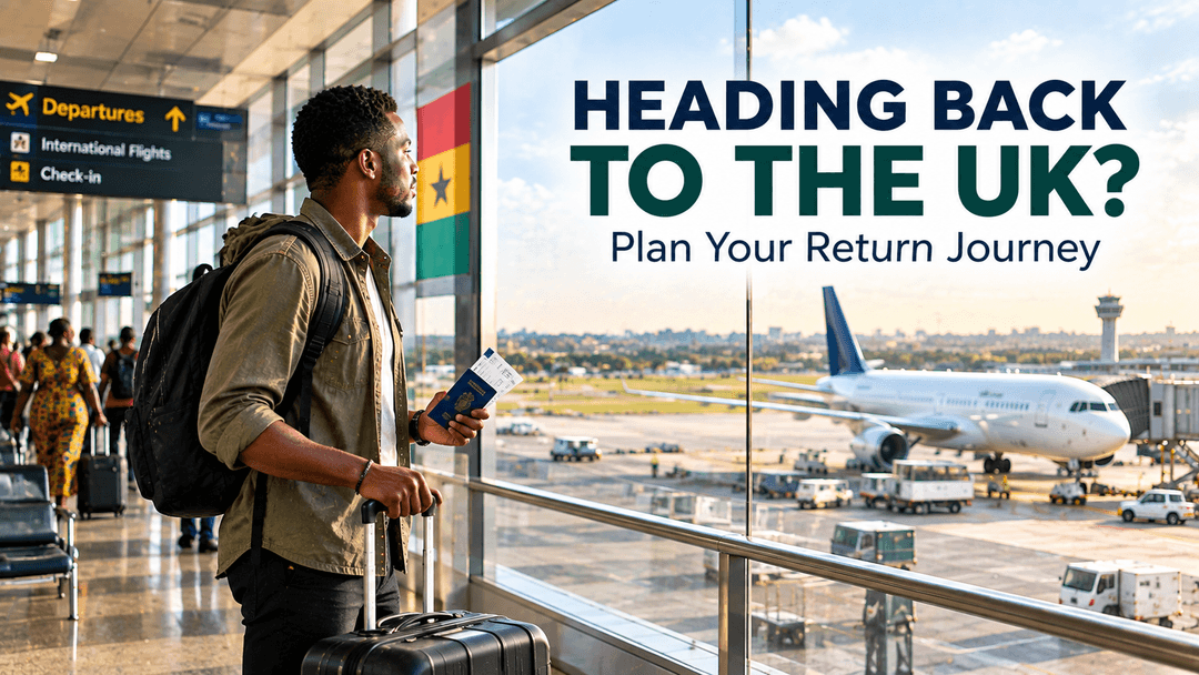 Flying from Accra to the UK? How to Plan Your Return Journey