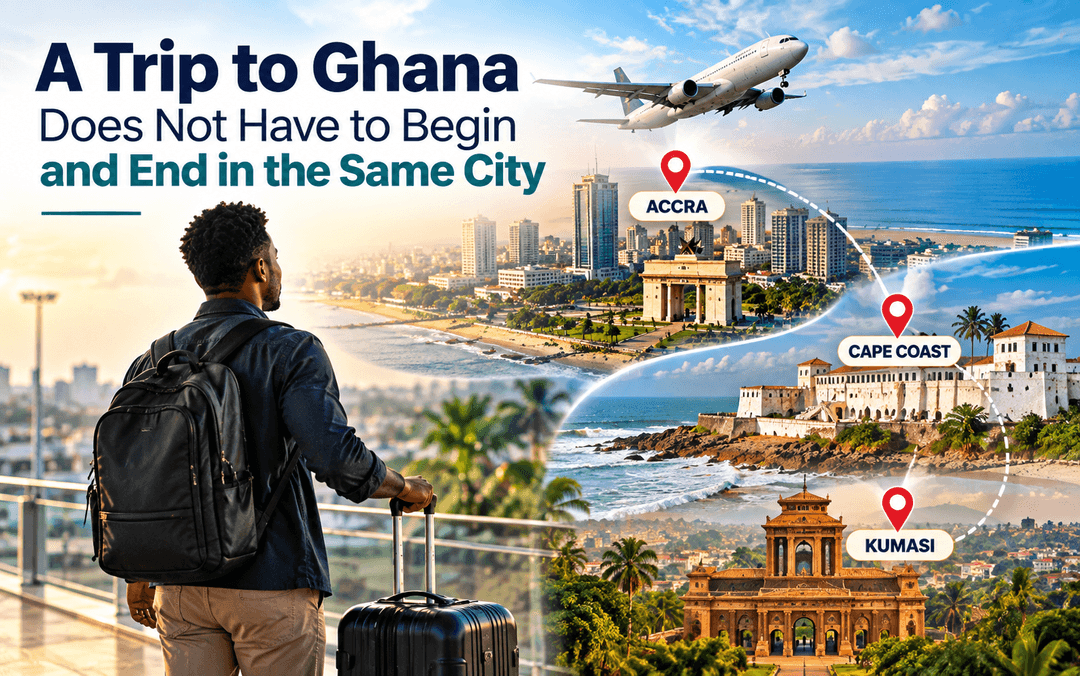 How to Plan a Multi-City Ghana Trip From the UK