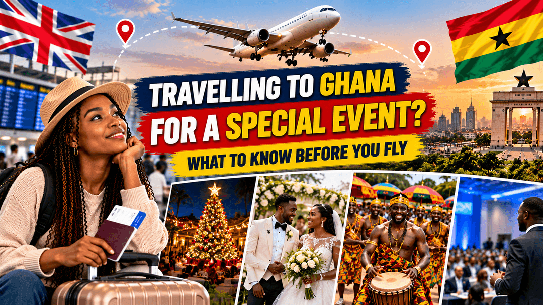 Planning a Ghana Trip Around Christmas, Festivals and Major Events