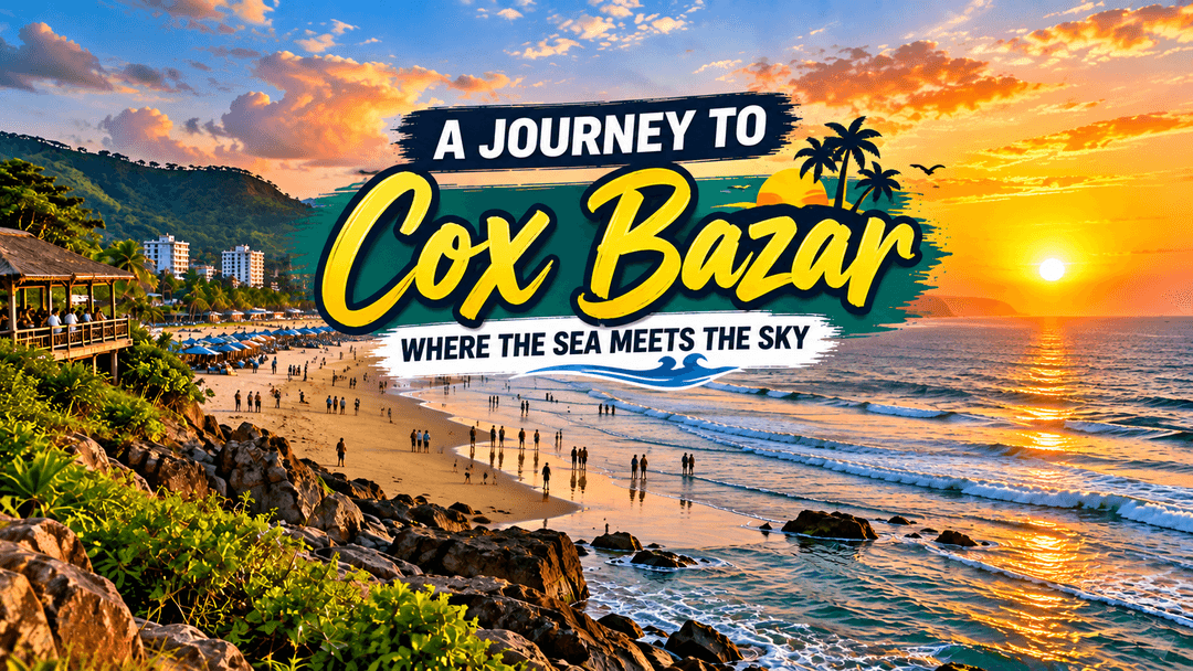 A Journey to Cox  Bazar: Where the Sea Meets the Sky