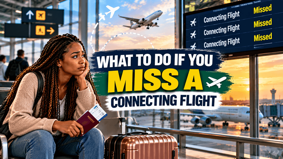 Missed Connection on a Ghana Flight: What to Check Before You Rebook